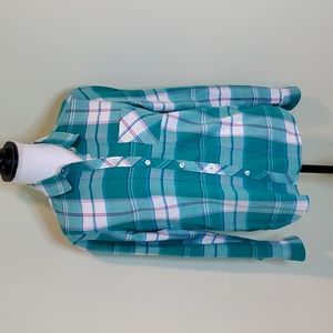 American Eagle Outfitters Flannel Plaid Shirt